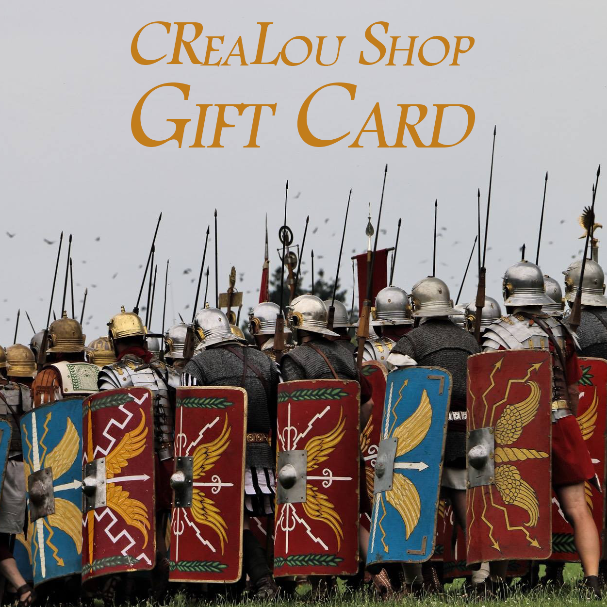 CReaLou Shop Gift Card
