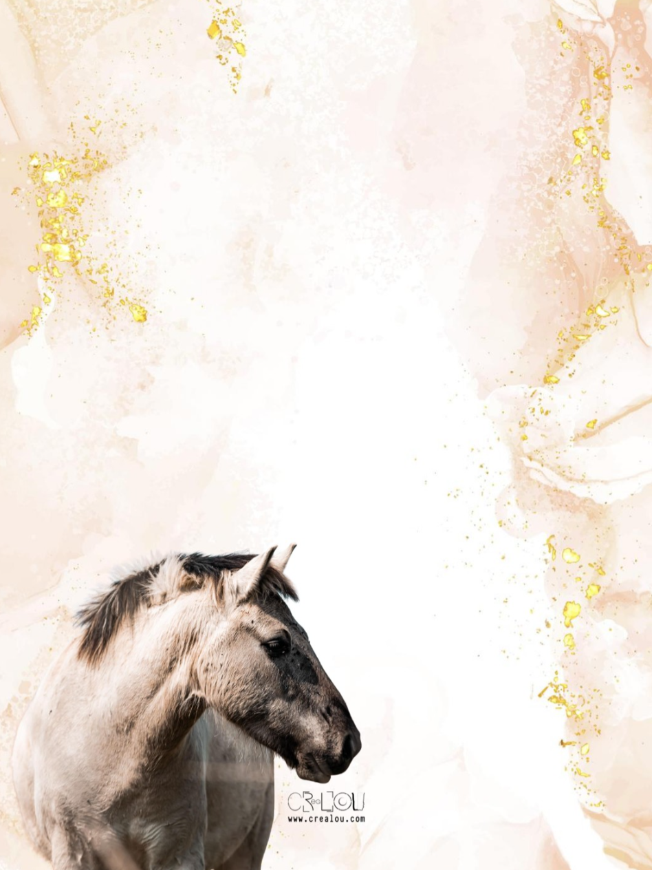 Illustrated Nature Stationery – Horse, Geese & Willow