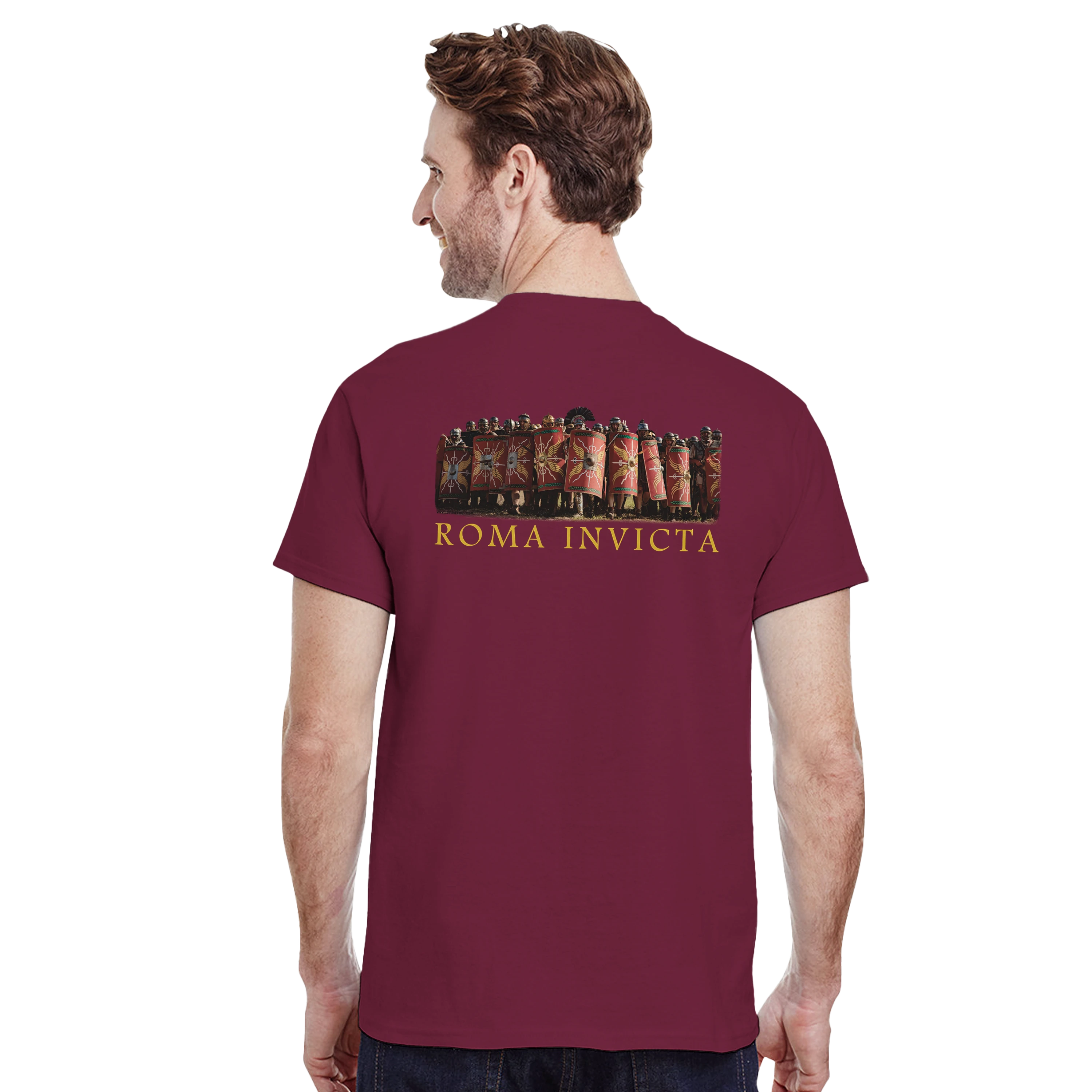 T-shirt - CVNEVS ROMANORVM - ROMA INVICTA