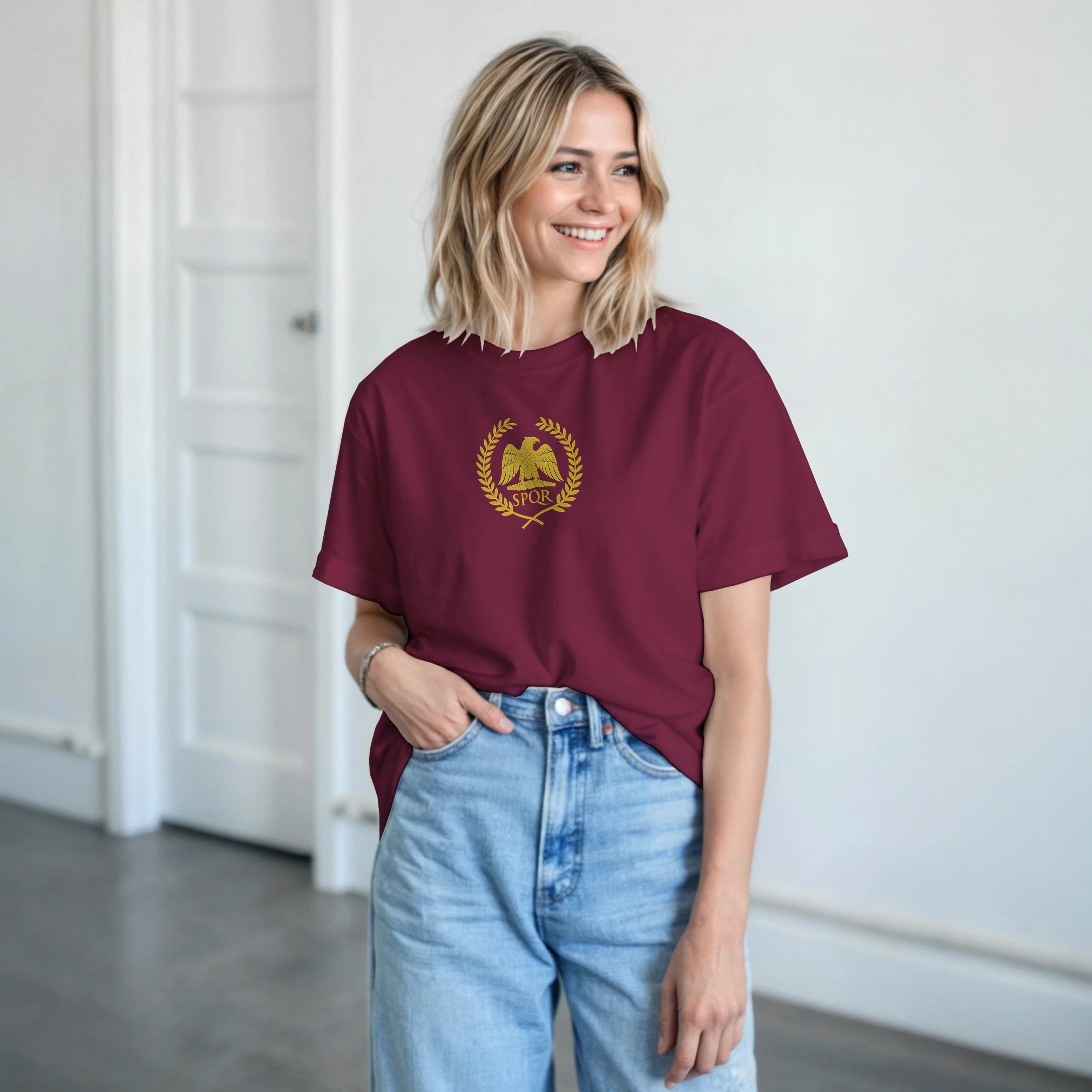 T-shirt - CVNEVS ROMANORVM - ROMA INVICTA