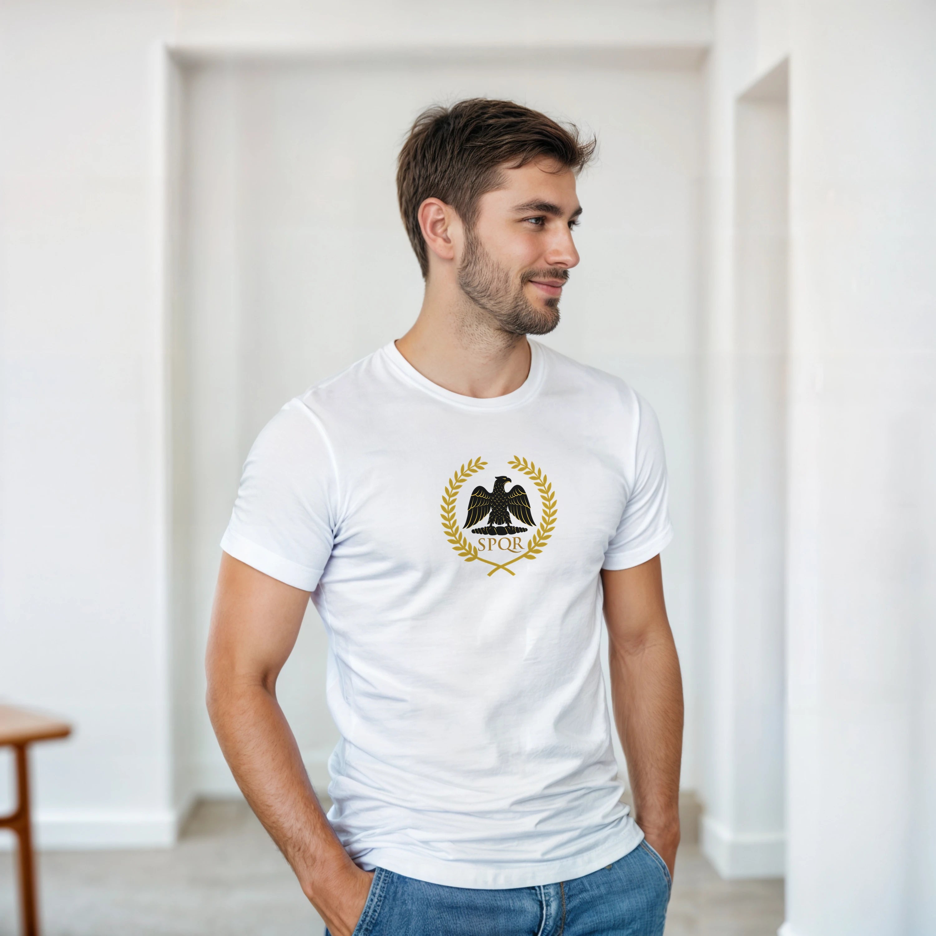 T-shirt - CVNEVS ROMANORVM - ROMA INVICTA